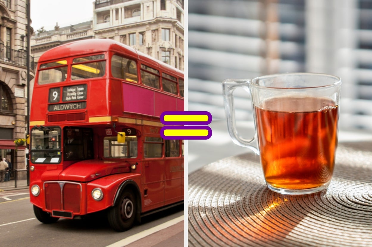 Travel Around London And We'll Guess If You Prefer Coffee Or Tea