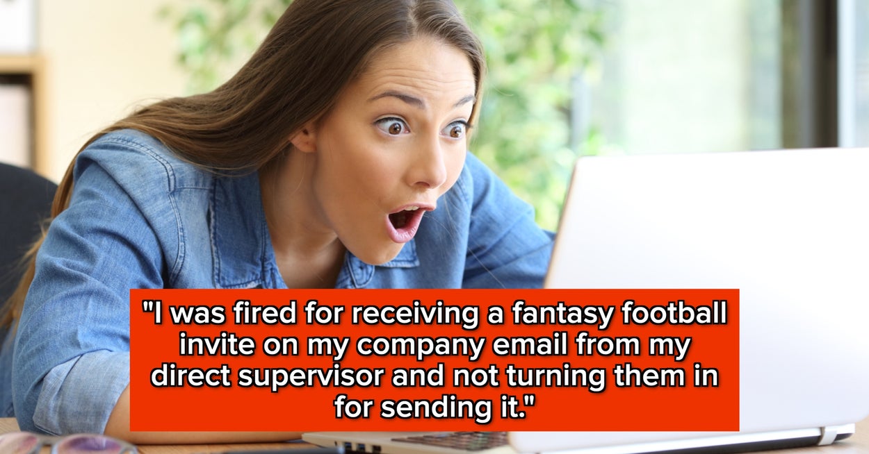 26 Shocking And Wild Reasons Coworkers Were Fired - Some Very Justifiable And Others Just Bizarre
