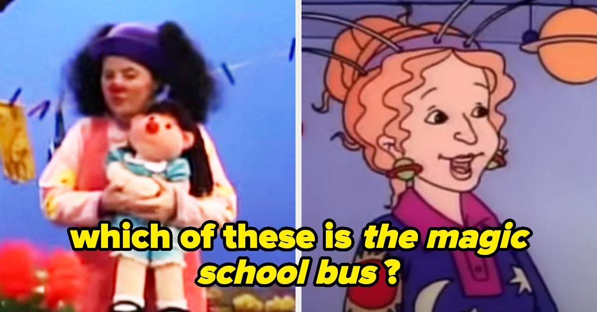 No One Born Before 1995 Can Identify 15/17 Of These PBS Children's Shows From A Single Screenshot