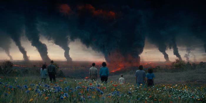 Final scene of Stranger Things 4