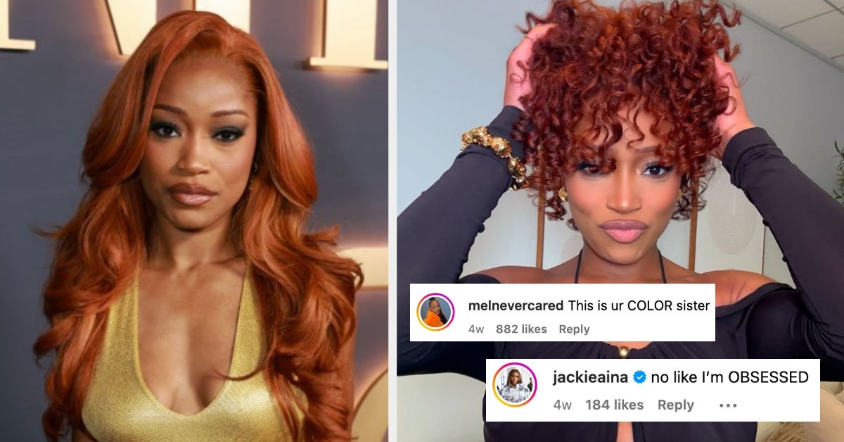 Orang -orang terobsesi dengan rambut tembaga baru Keke Palmer, jadi inilah 17 dari penampilan terbaiknya sepanjang masa