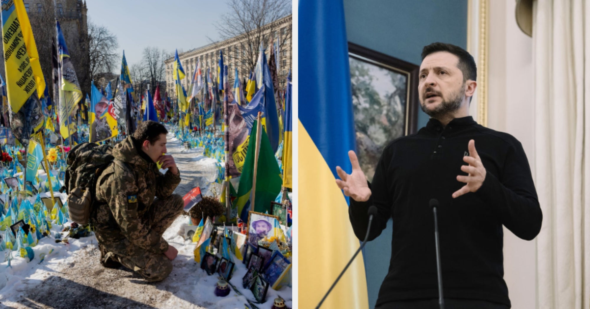 Ukrainians Share What Life Is Like During Wartime
