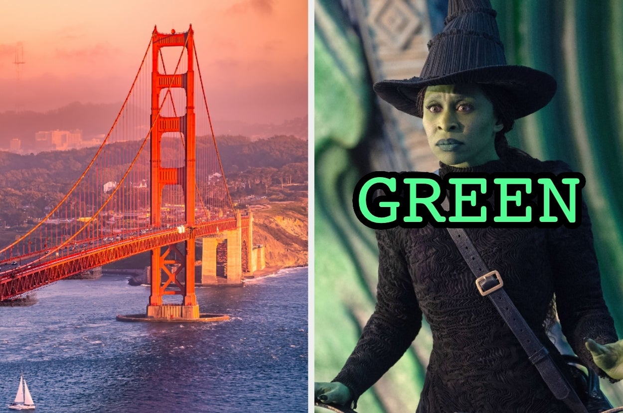 Travel Around The USA And I'll Tell You Which Color Matches Your Personality