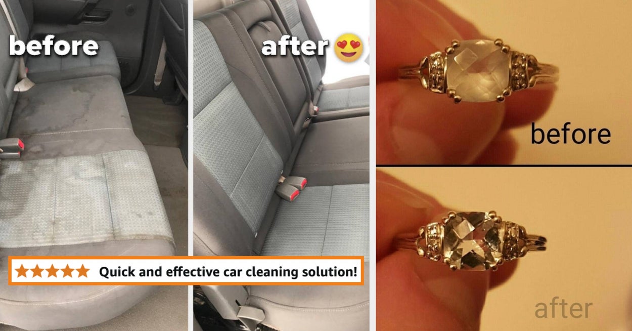 29 Cleaning Products With Before And After Photos That Are Scary Good