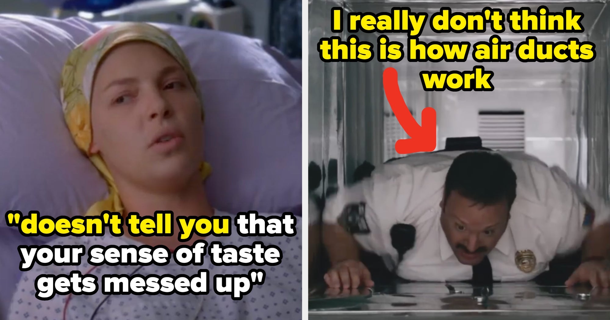 19 Things Movies And TV Shows Want Us To Believe Are 100% True, But They're 100% Not