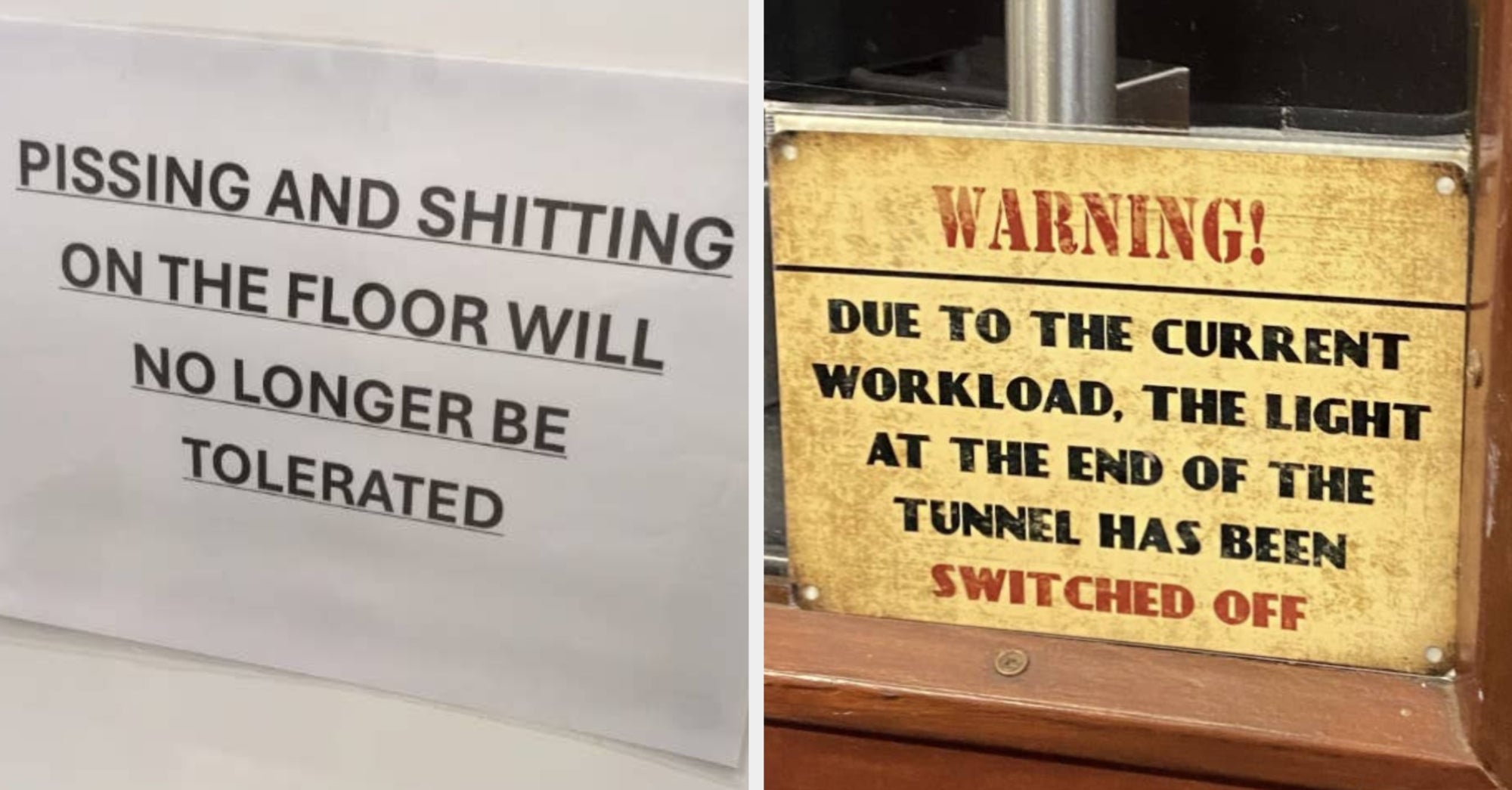 Laugh At These 15 Ridiculous Signs And Feel Better