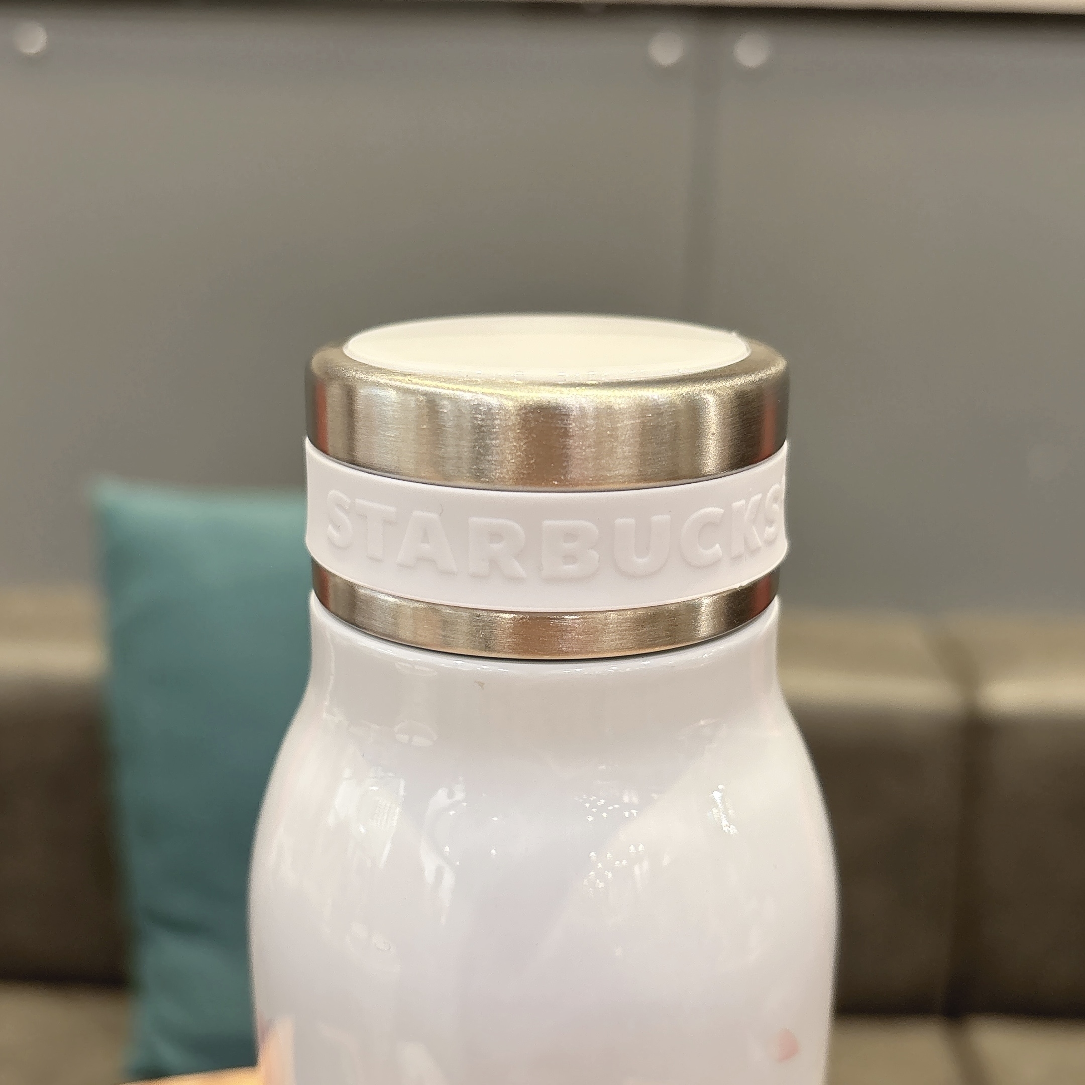 SAKURA2025ステンレスボトルブルー444ml|ボトル|bottle