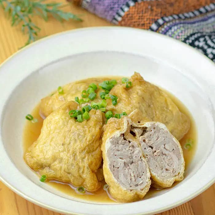 「油揚げって優秀じゃん」ジューシー食感で箸が止まらん簡単レシピ3選・作り方|Tasty