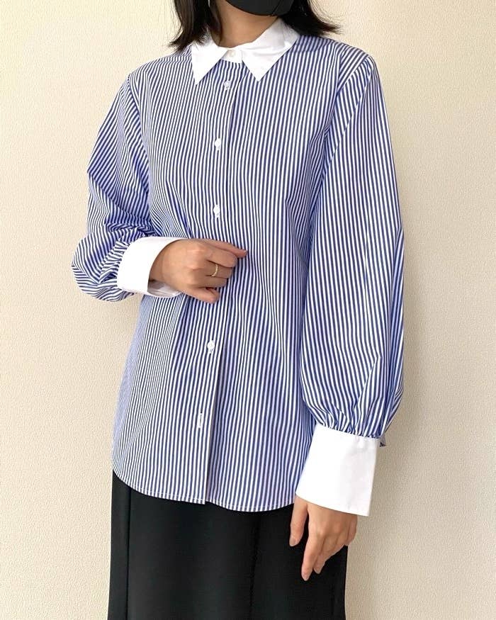 GUの「クレリックシャツZ+E」