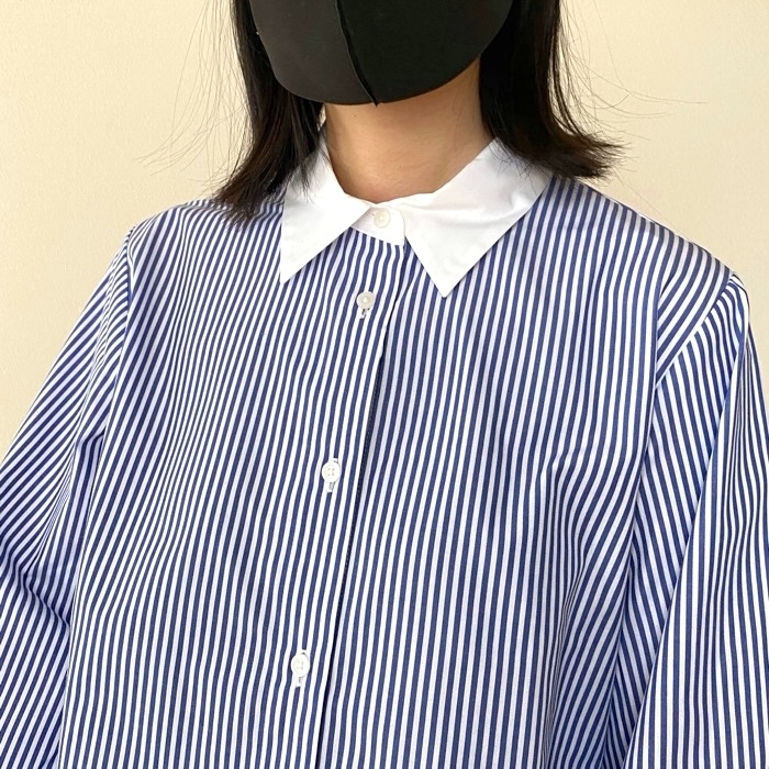 GUの「クレリックシャツZ+E」