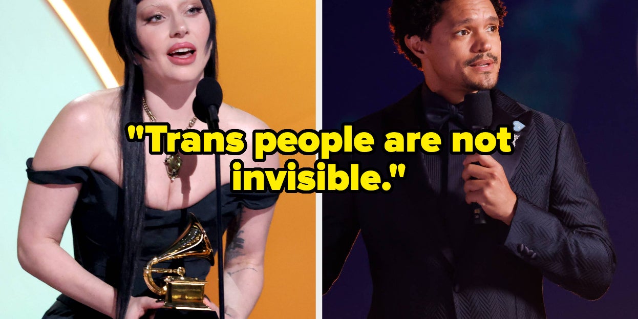 Here Are All The Times Celebrities Spoke Out About Trump And Politics During The Grammys