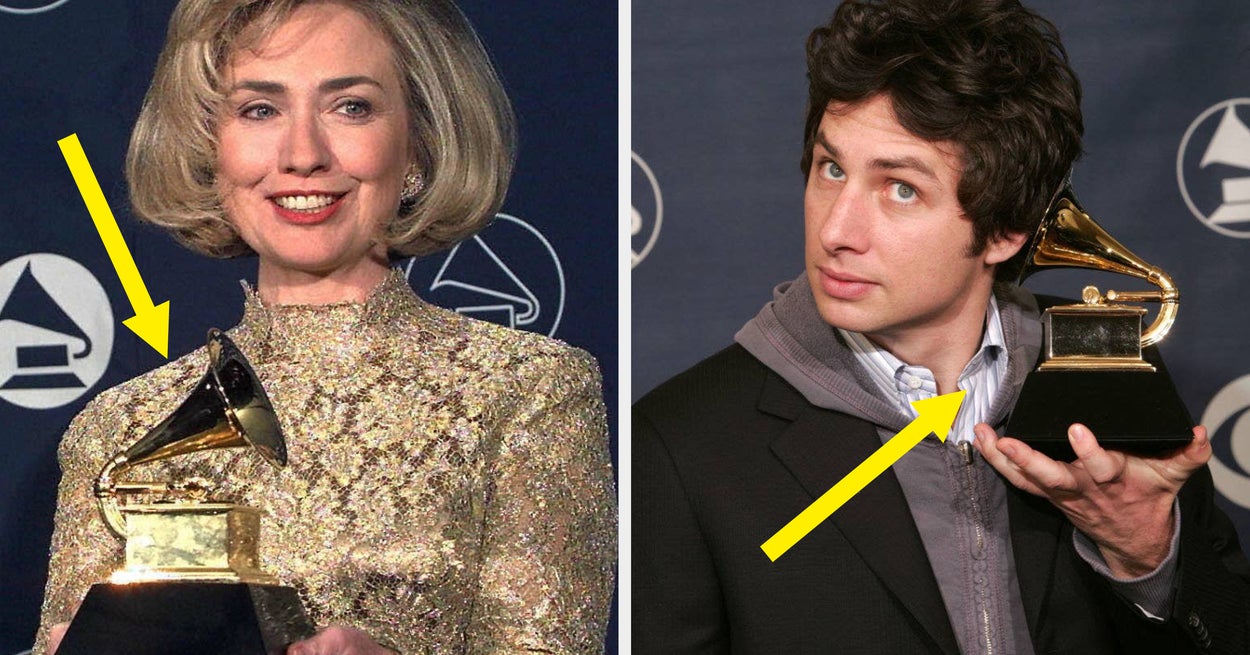 21 People I’m Shocked Have Won Grammy Awards