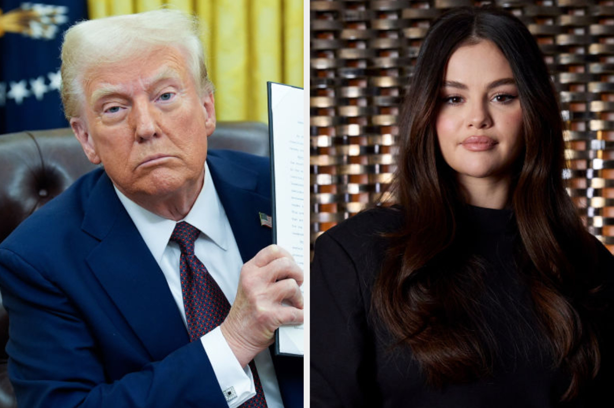 The White House Tweeted A Dig At Selena Gomez After She Cried About Trump's Deportations, And It Completely Backfired