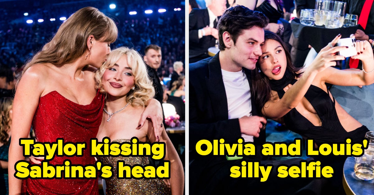 19 Extremely Pure Things That Happened At The Grammys And Are Stuck In My Head