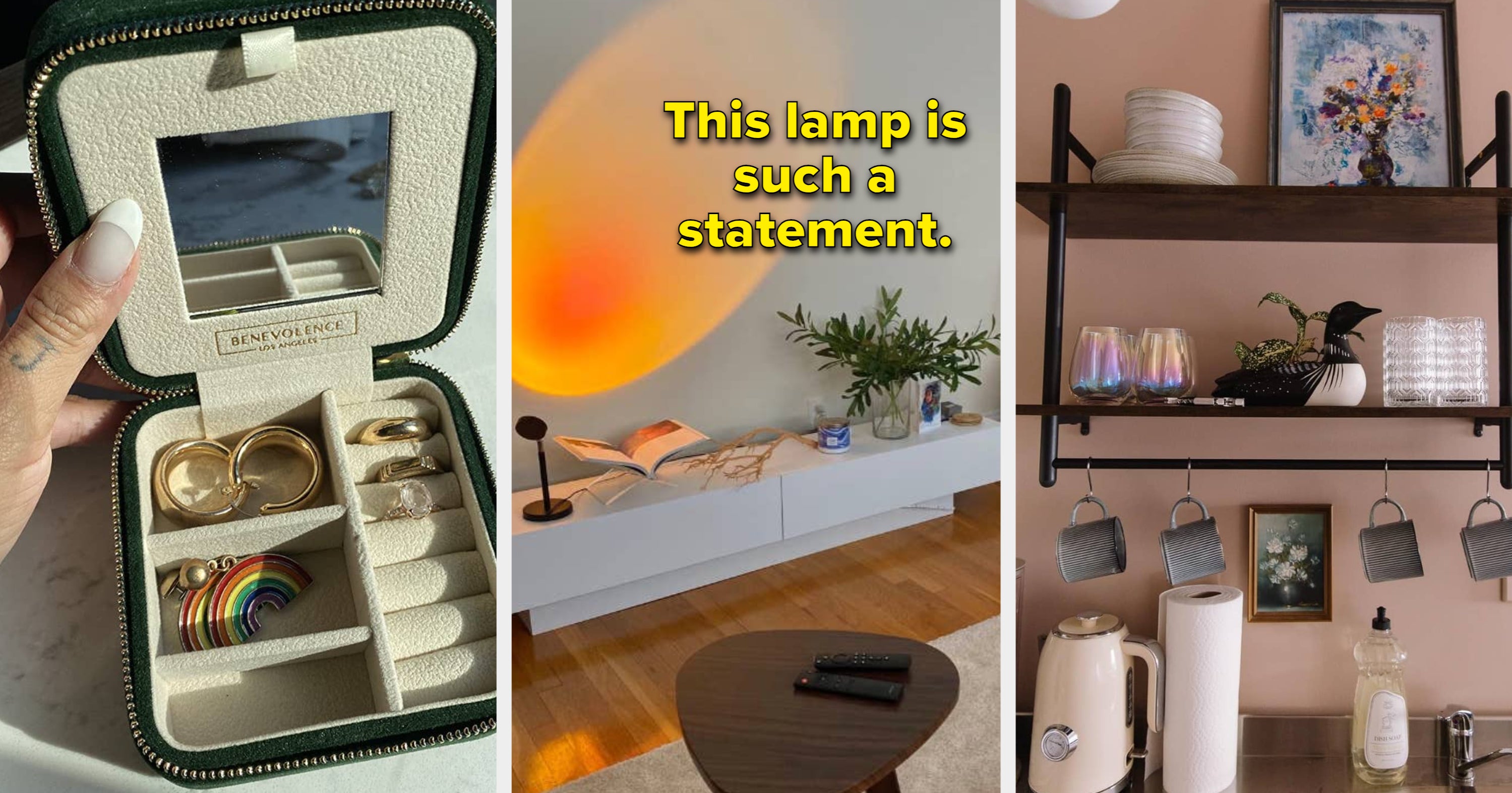 51 Cheap Products To Add A *Rich* Touch To Your Day