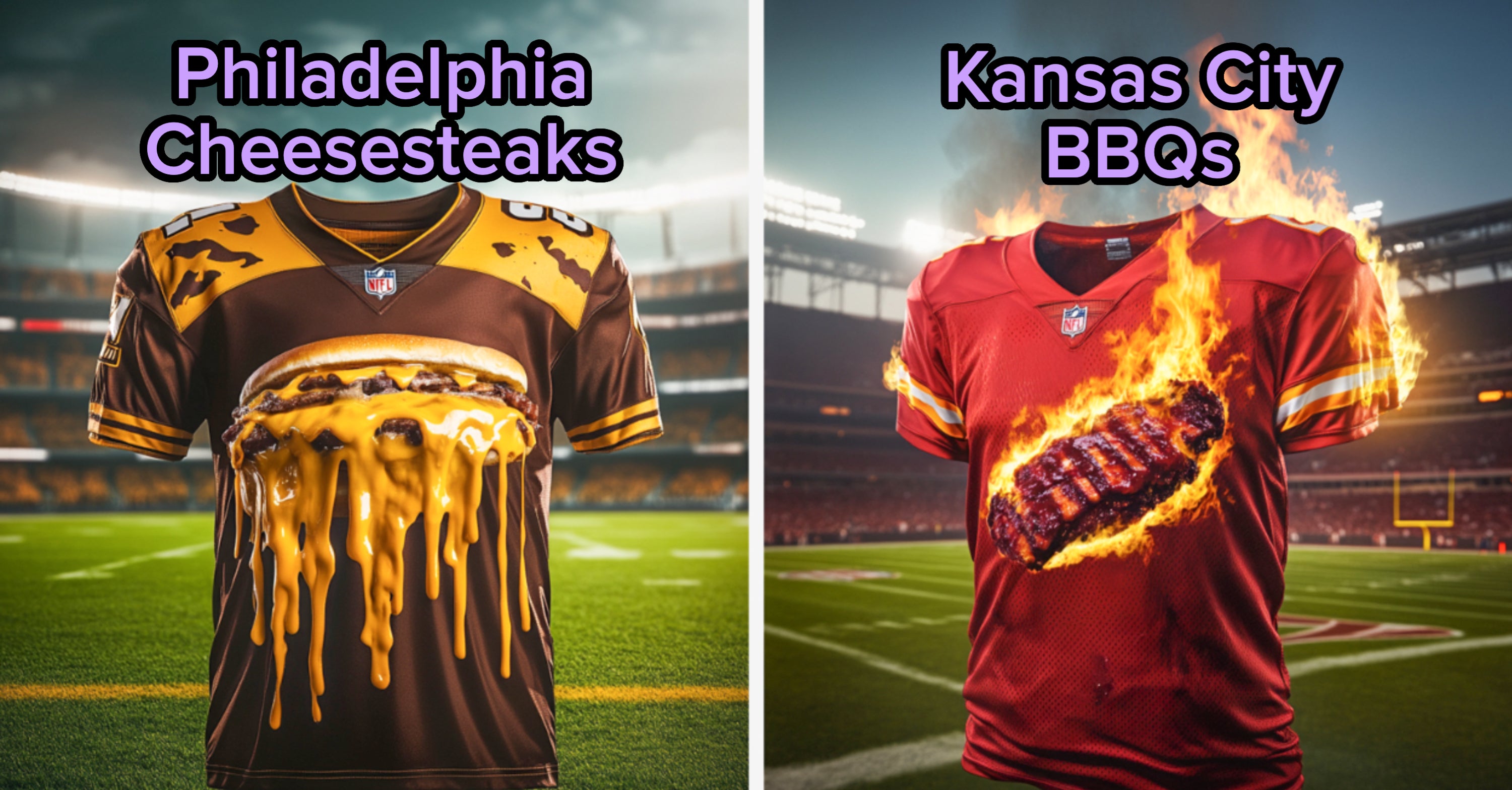 I Rebranded The NFL’s Biggest Teams Just In Time For The Super Bowl — Would You Cheer For Them?