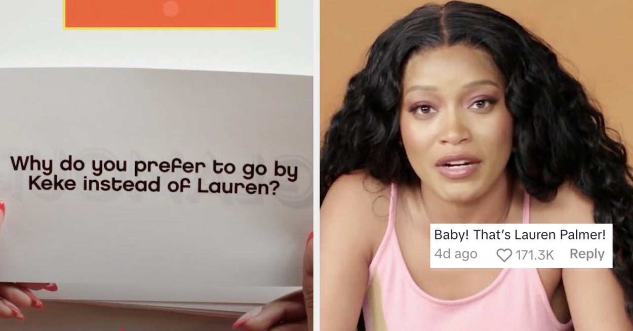Keke Palmer Wants To Go By Her Birth Name Again