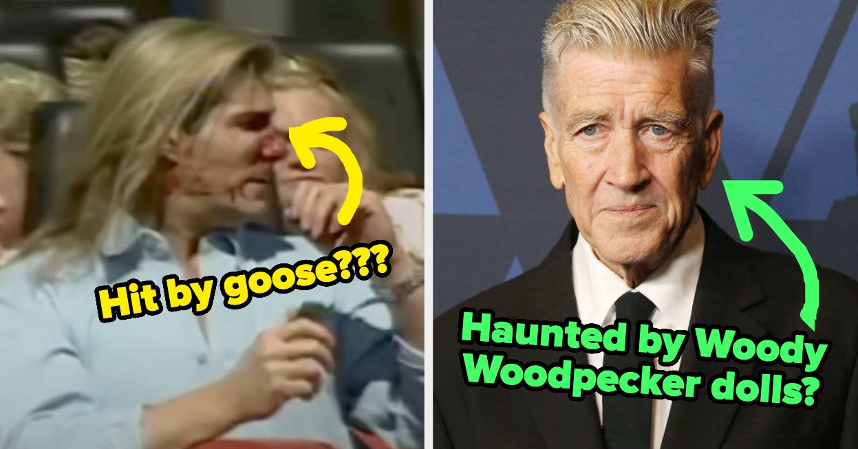24 Absolutely Wild Celeb Stories