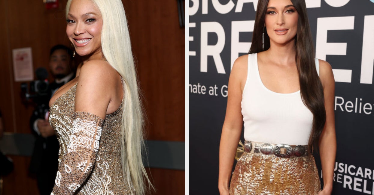 People Have A Lot To Say About Kacey Musgraves's Face After Beyoncé Won Best Country Album At The Grammys