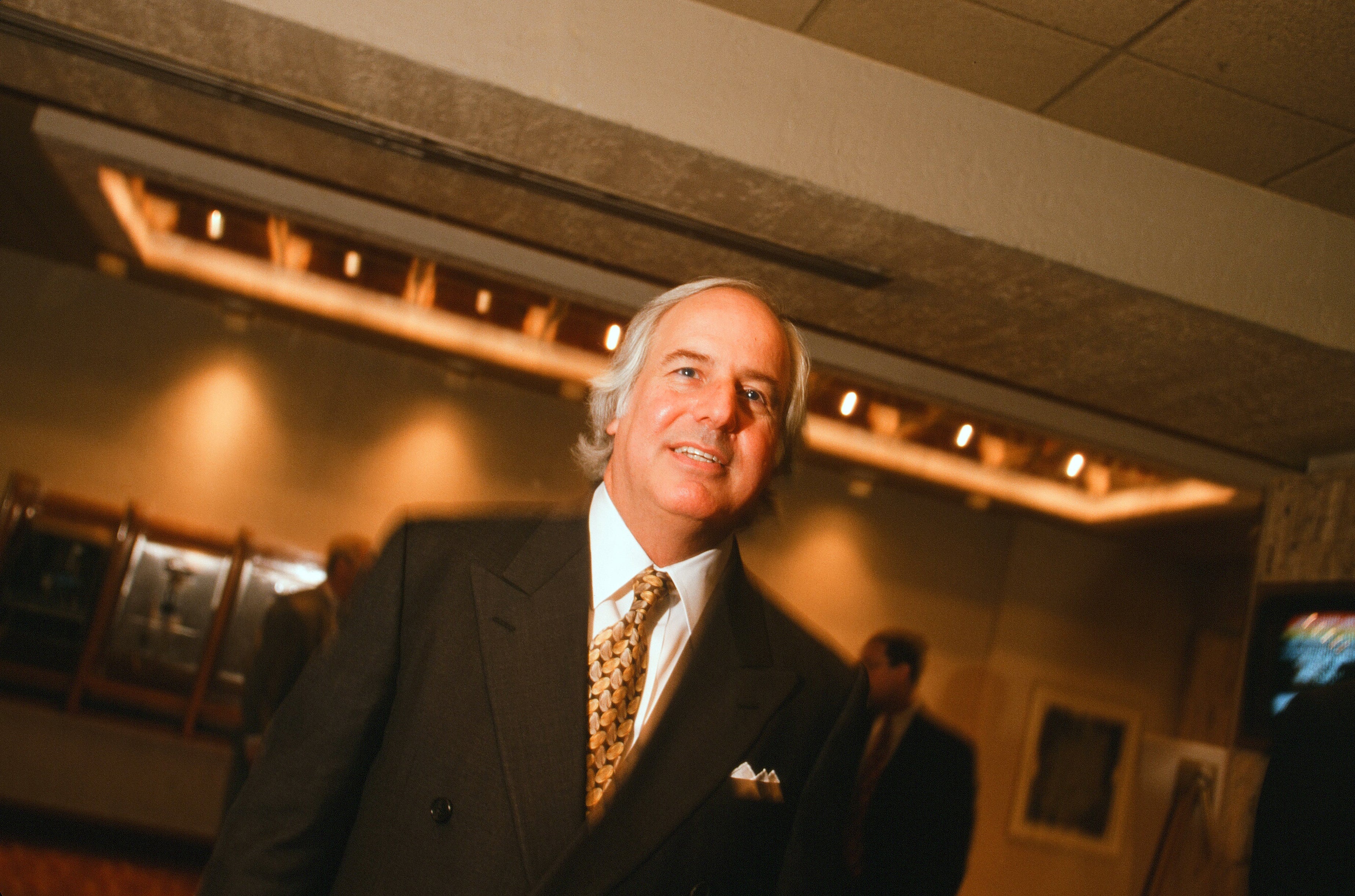 Frank Abagnale Jr. in a suit and tie.