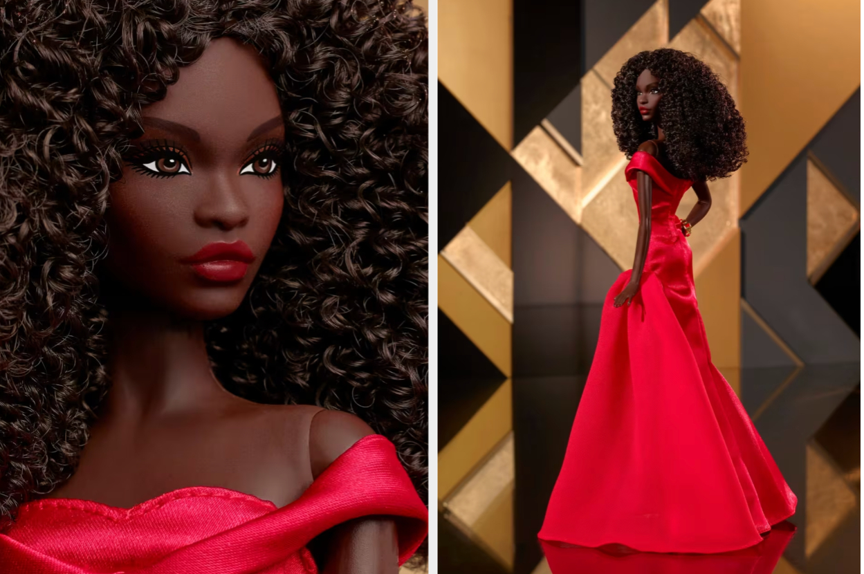 1997年バービー黒人Barbieタンジェリンツイスト限定ヴィンテージ