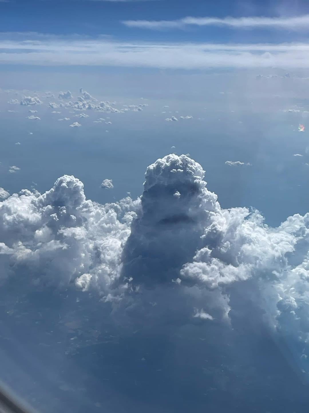 19 Clouds That Look Like Things