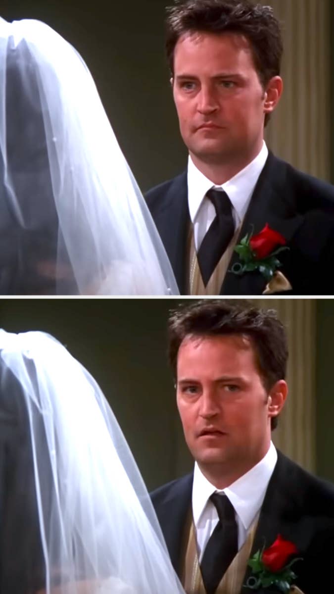 Matthew Perry on &quot;Friends&quot;