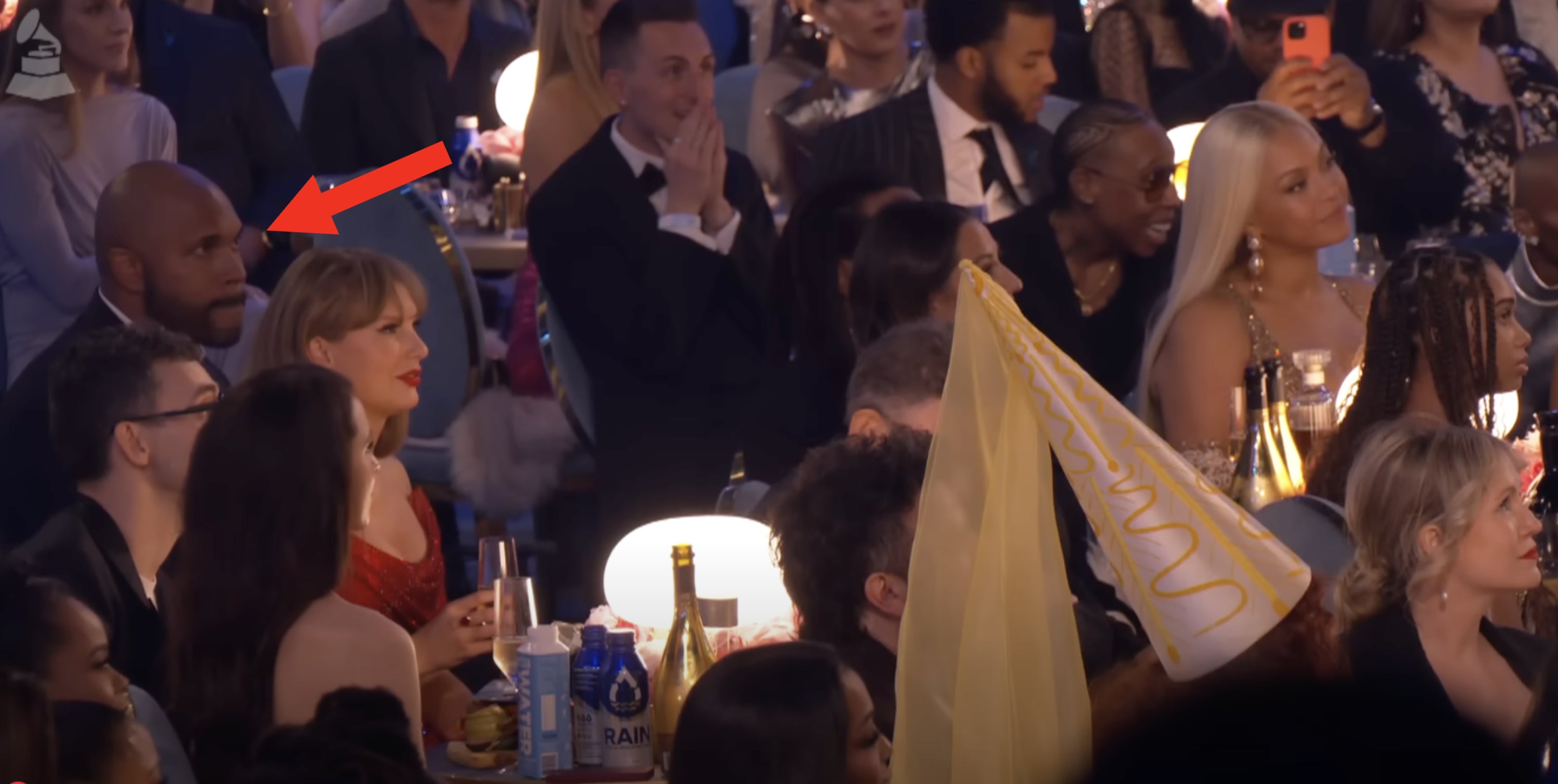Beyoncé's Bodyguard, Julius, Reacts To Her Grammy Win