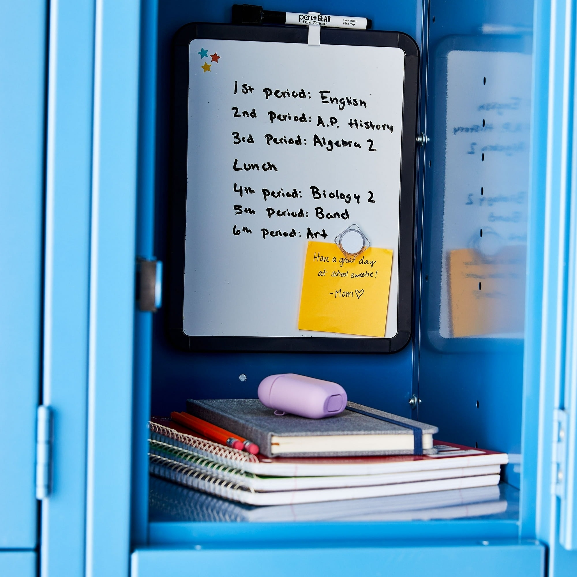 White board with marker
