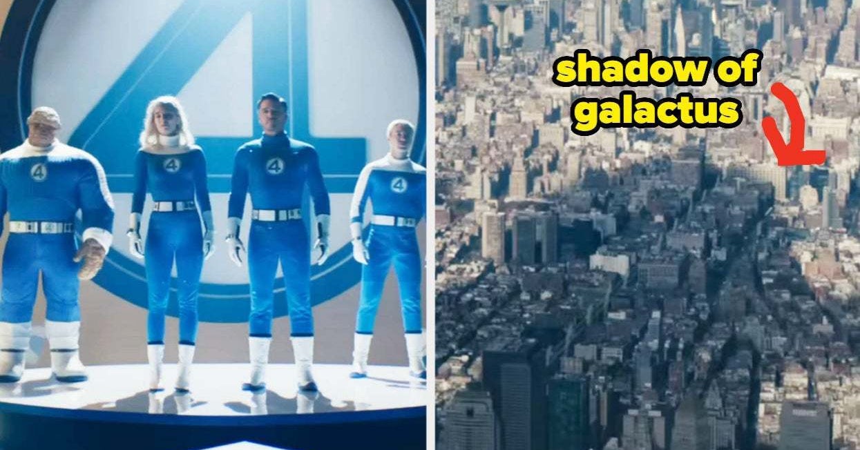 17 Details From The First The Fantastic Four: First Steps Trailer That You Might've Missed