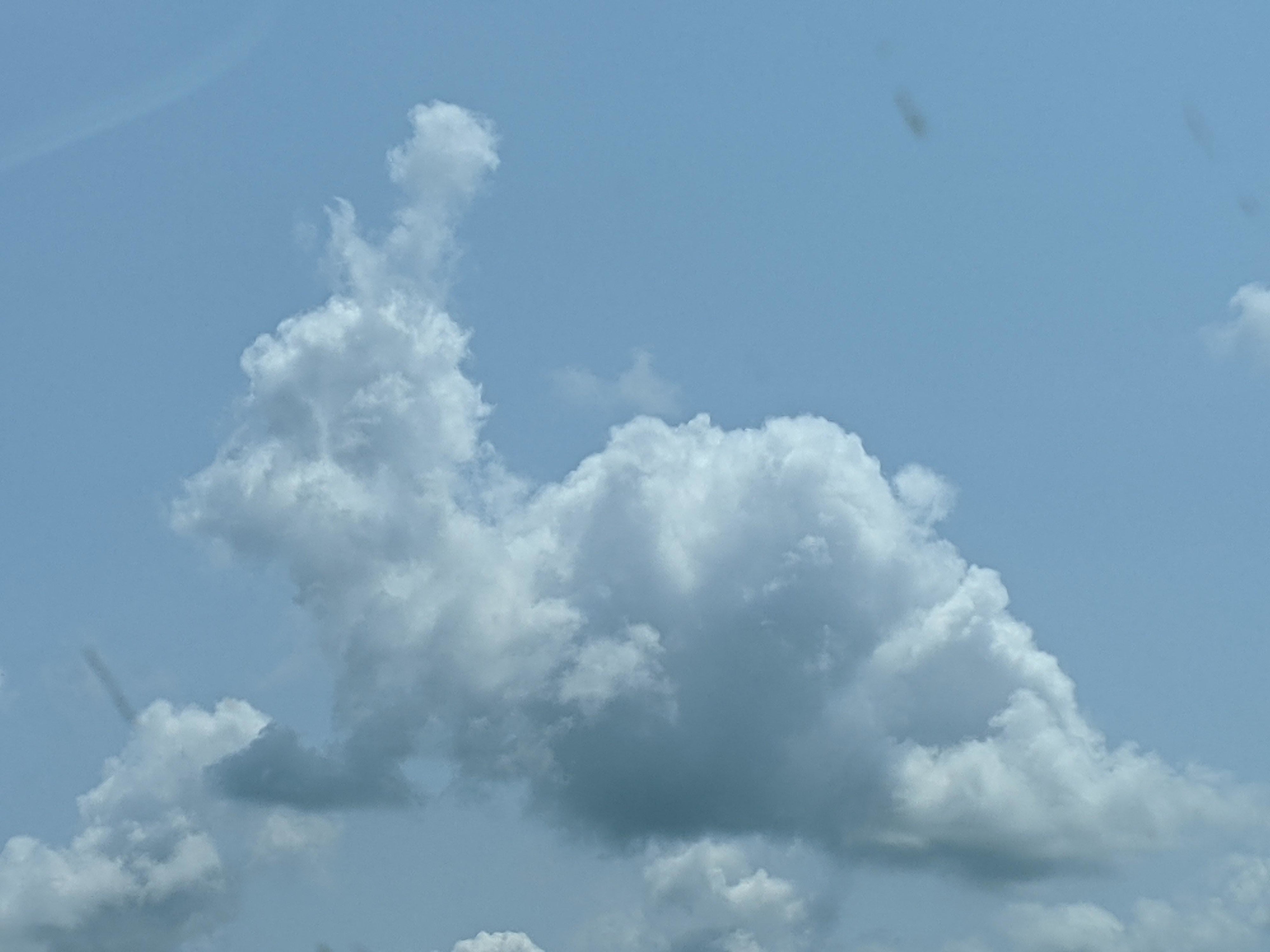 19 Clouds That Look Like Things