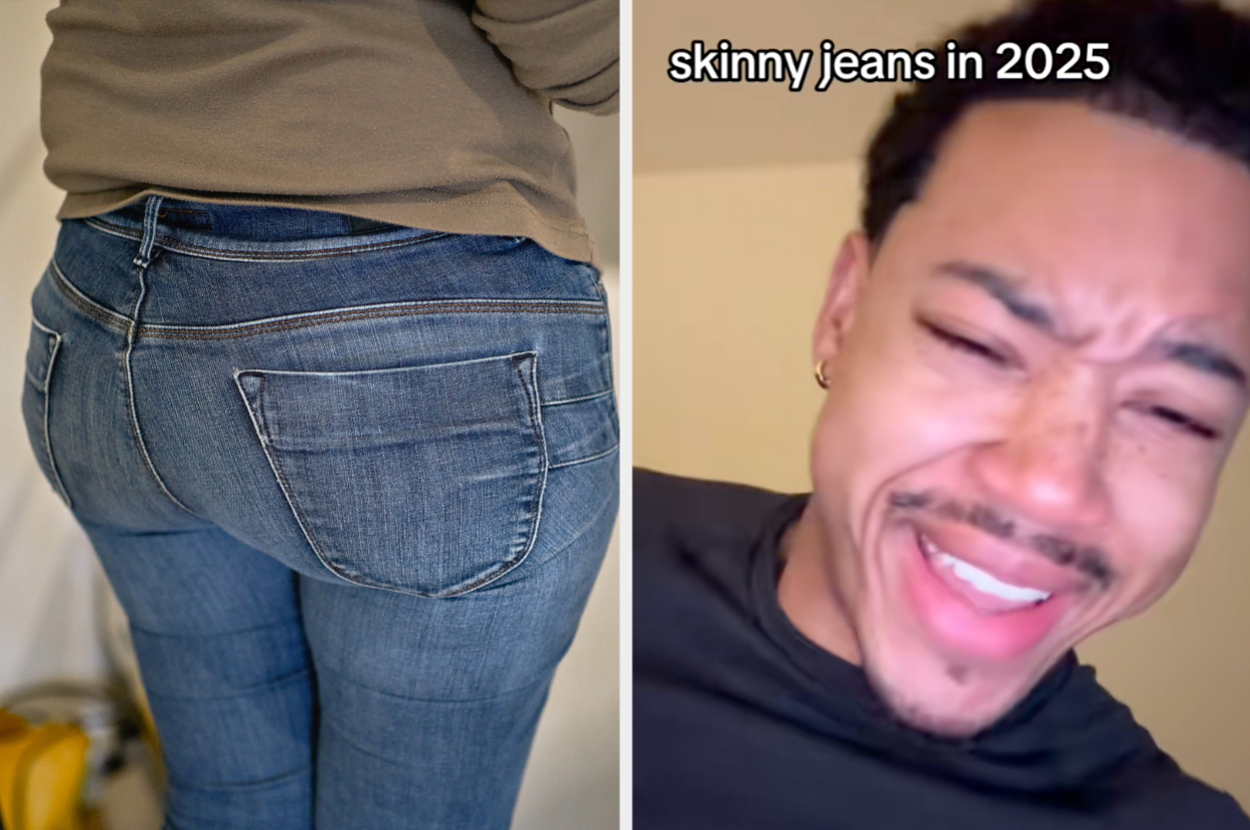 "Men! Do NOT Look At This Shit!": Skinny Jeans Are Making A Comeback, And People Are Unleashing A New Type Of Reaction I've Never Seen Before