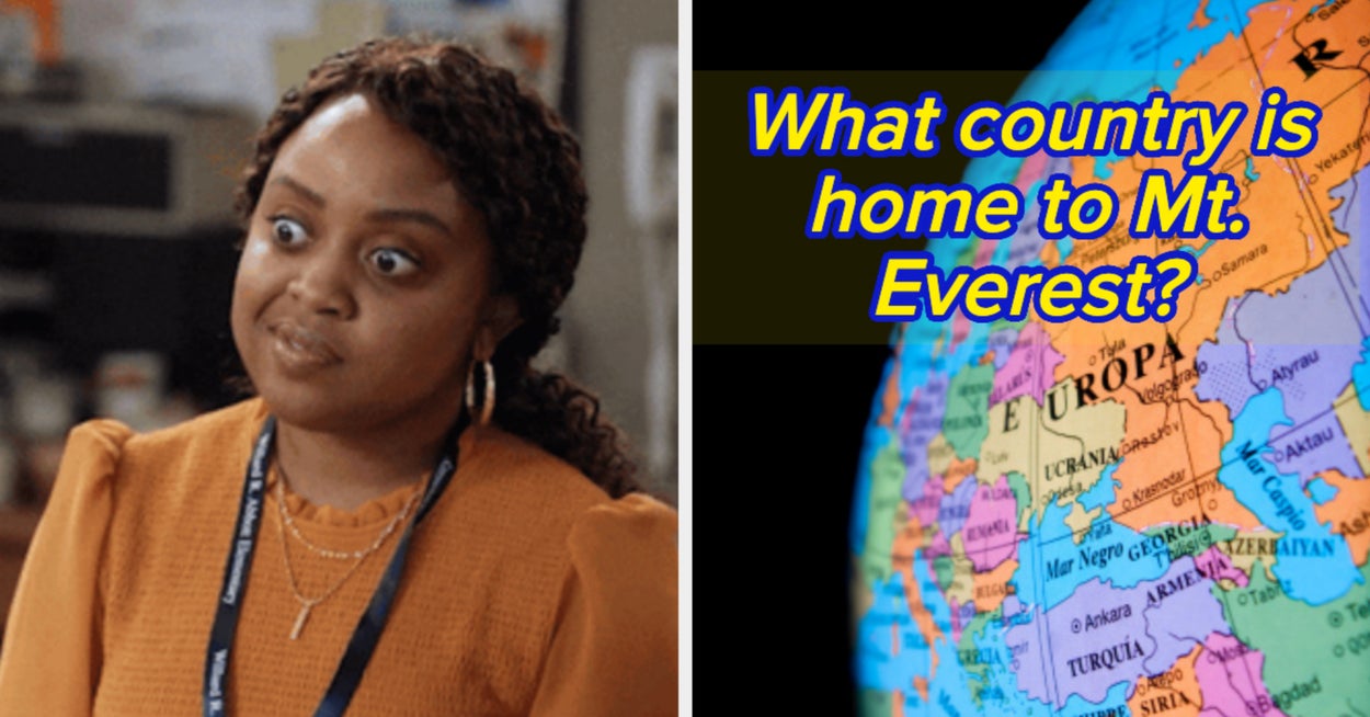 Difficult Geography Trivia Quiz Difficult Geography Trivia Quiz