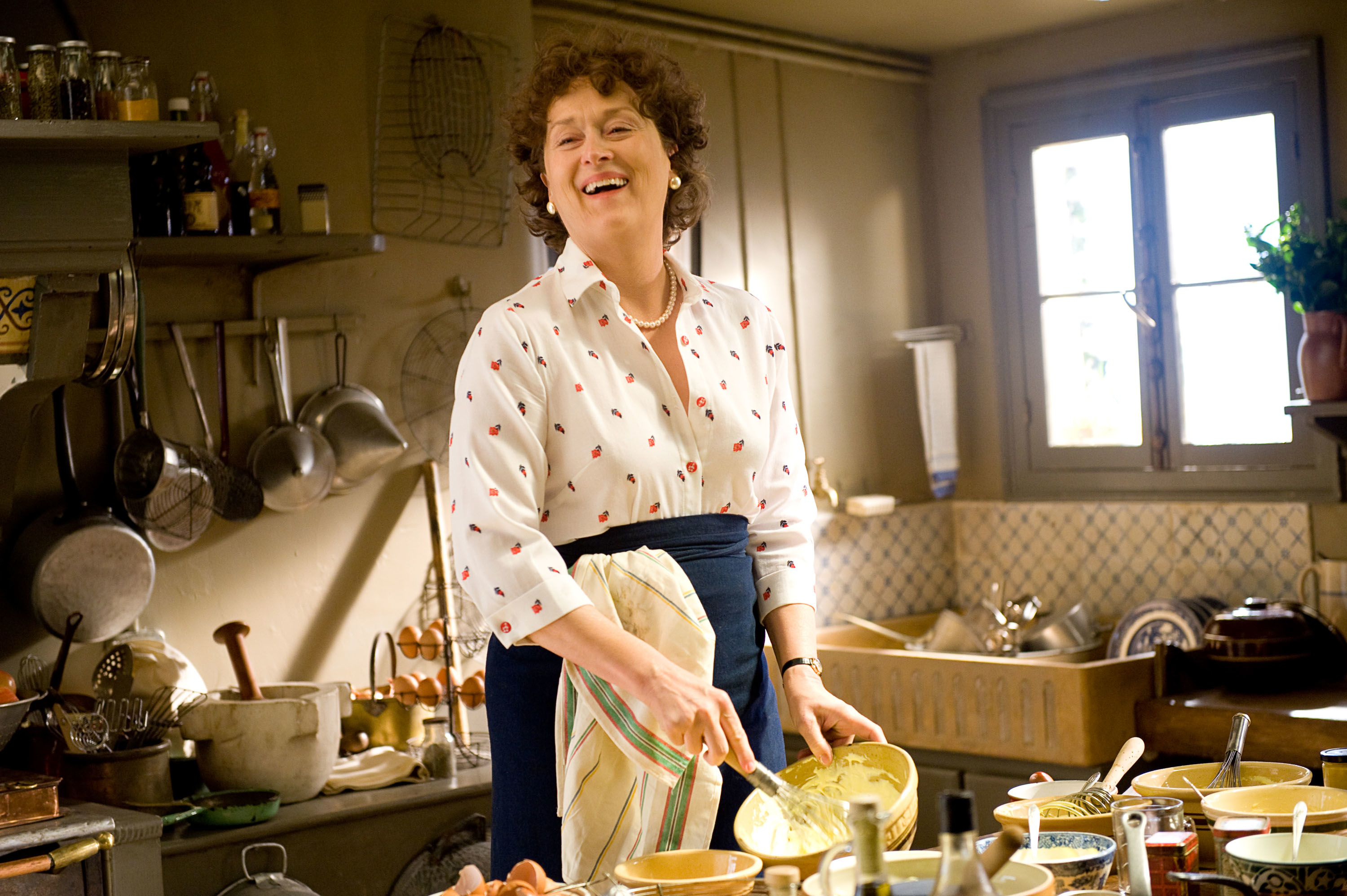 Meryl Streep as Julia Child in &quot;Julie &amp;amp; Julia.&quot;
