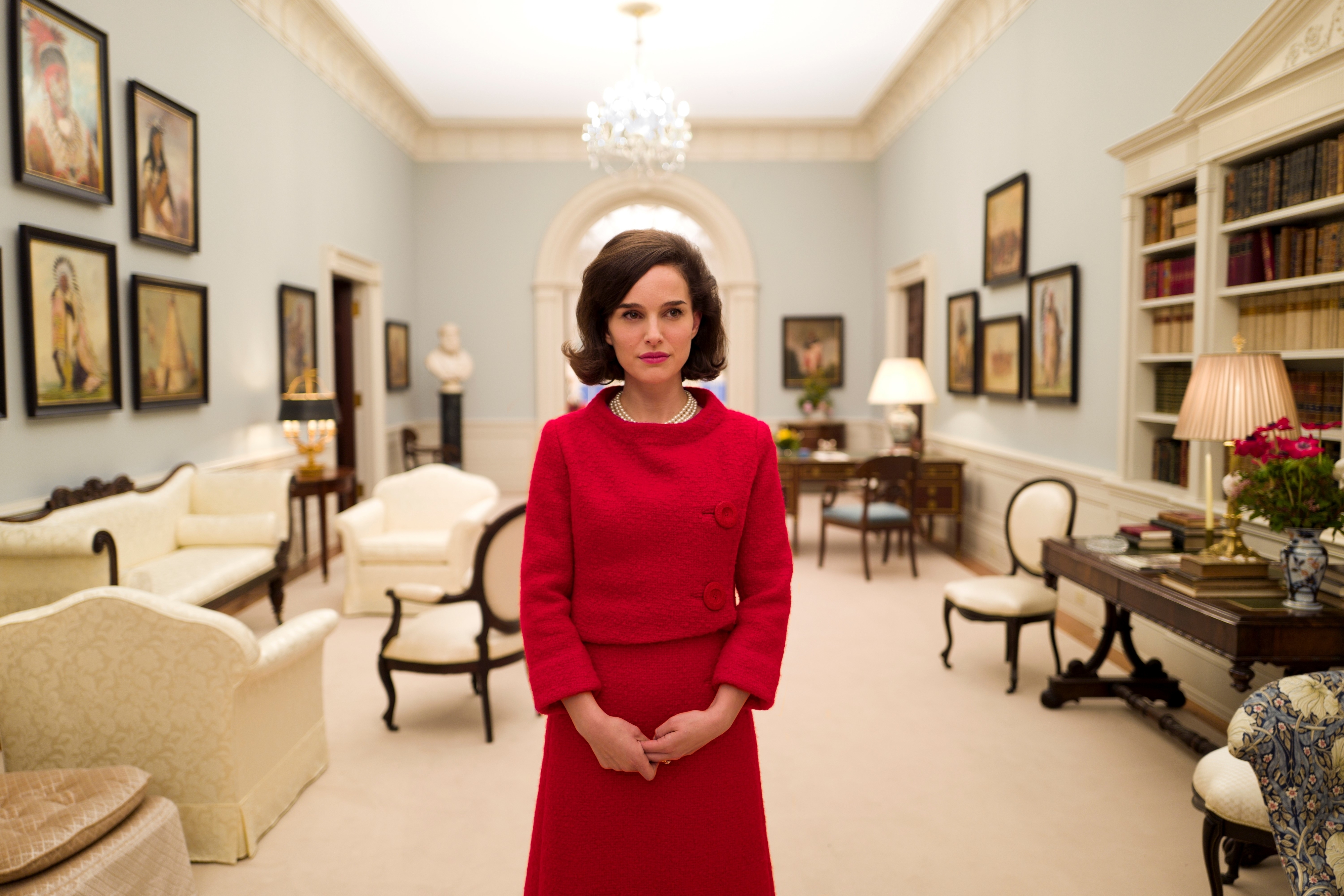Natalie Portman as Jacqueline Kennedy in &quot;Jackie.&quot;