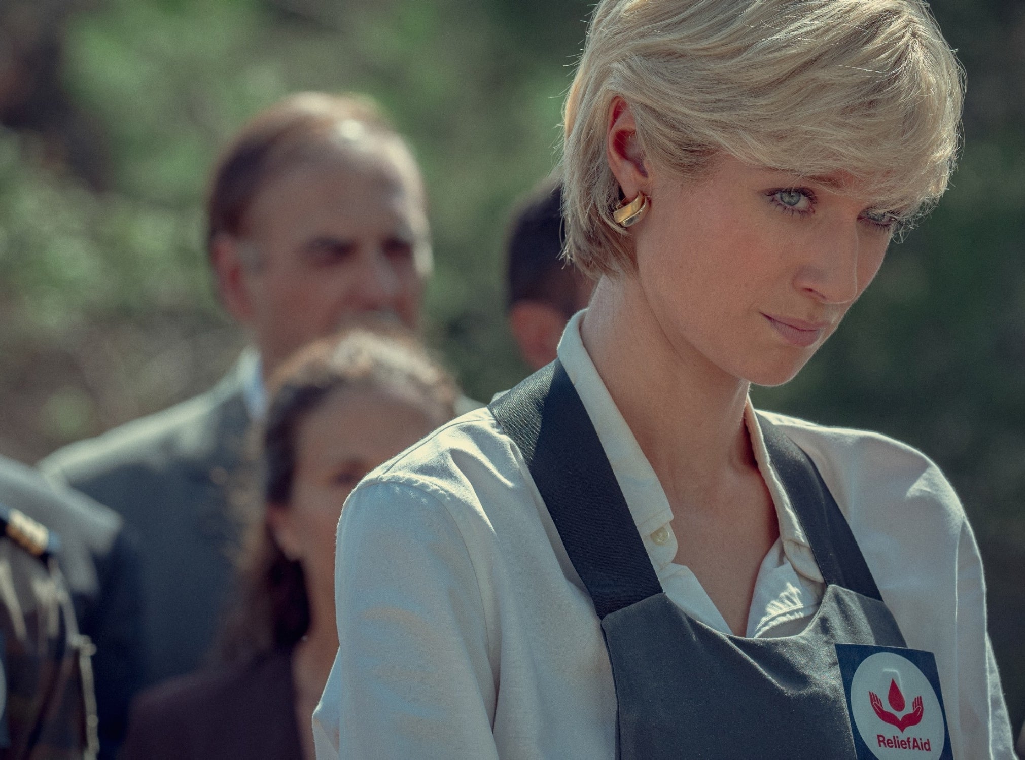 Elizabeth Debicki as Princess Diana in &quot;The Crown.&quot;