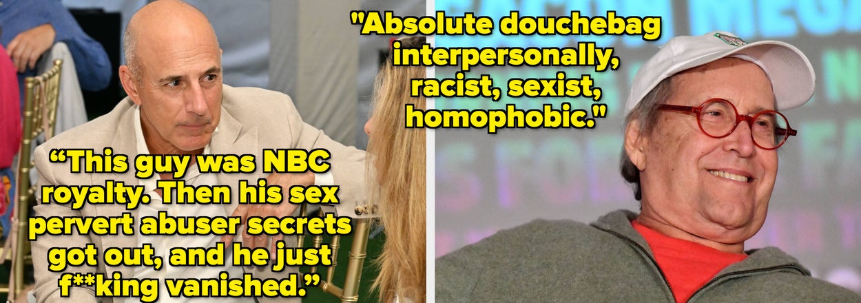 23 Celebs Who Went From Pretty Beloved To Absolutely Hated In The Blink Of An Eye