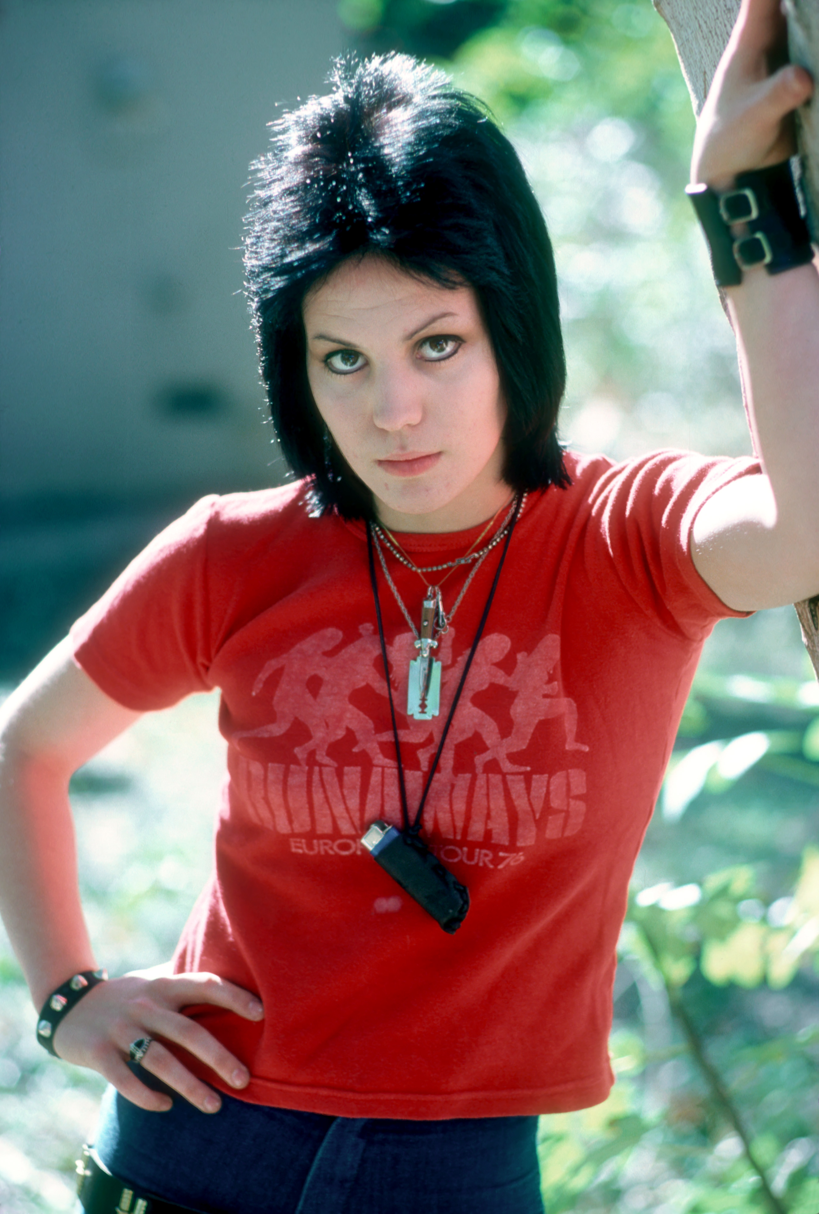 Portrait of Joan Jett.