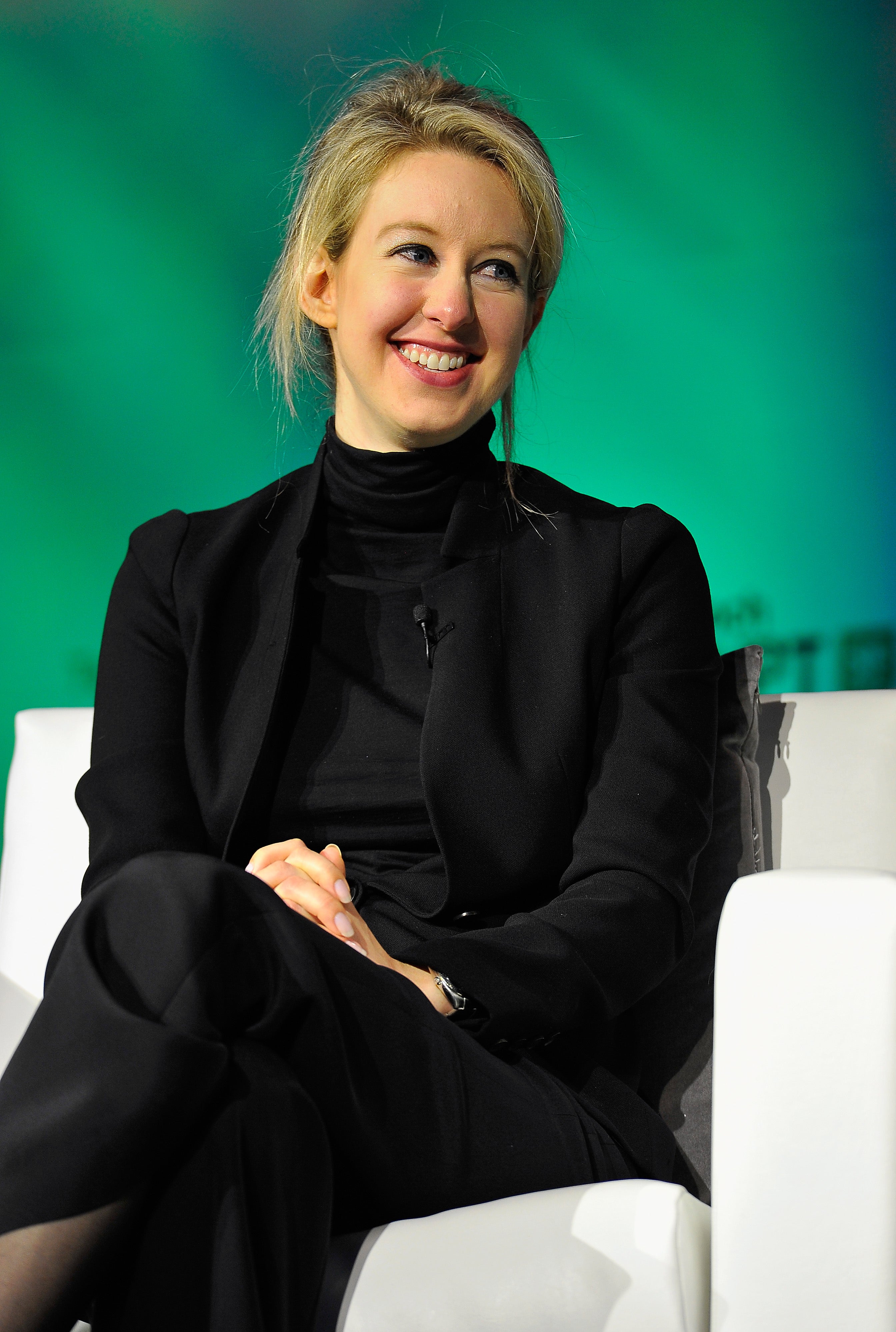 Elizabeth Holmes at an event.