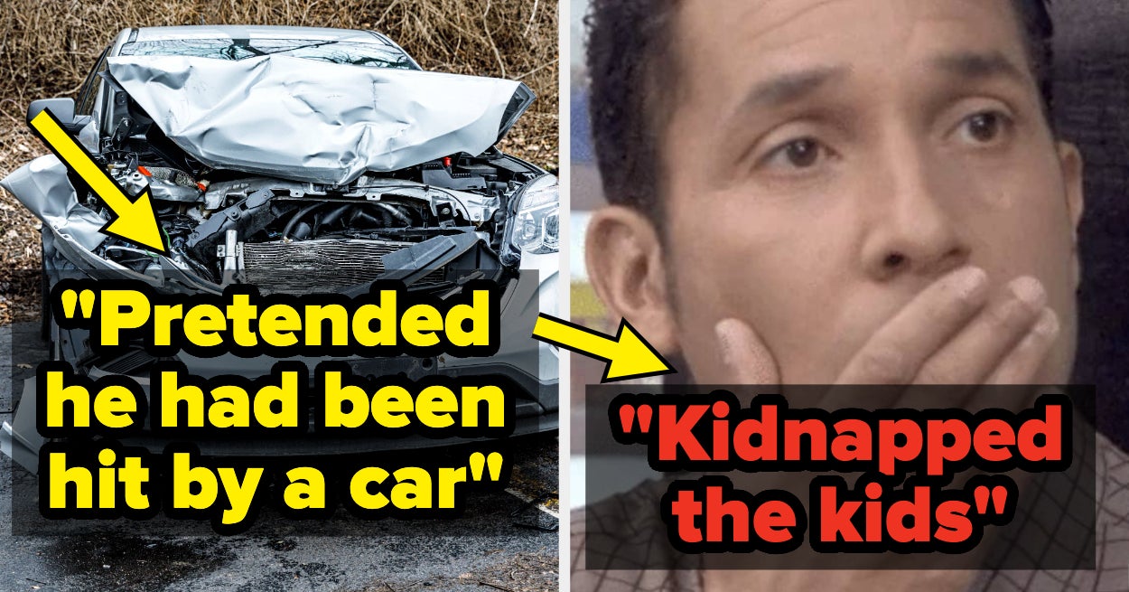 24 Stories About The Absolute Wildest Things People Did After Divorce