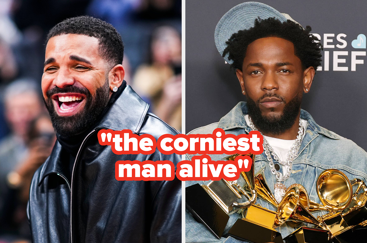 People Can’t Decide If Drake’s Suuuuuper Dramatic Response To Kendrick Lamar’s Grammy Wins Is Corny Or Iconic, And As A Longtime Drake Fan, I’m Conflicted