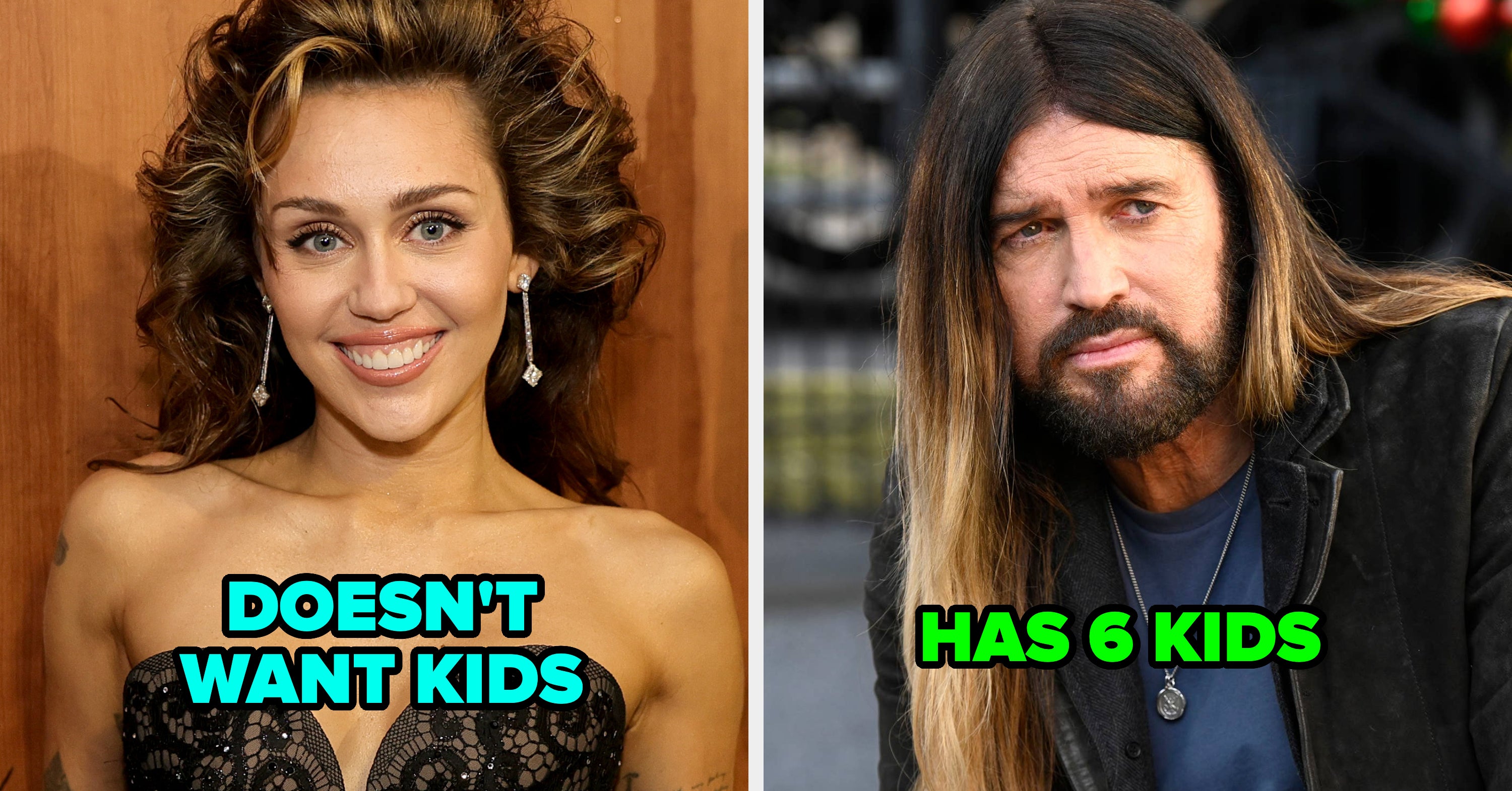 25 Celebs Who Either Have 6+ Kids, Or None At All