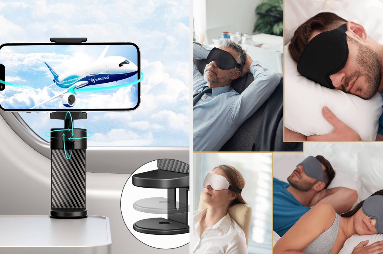 27 Walmart Products That’ll Make Sitting On A Long Flight So Much More Bearable