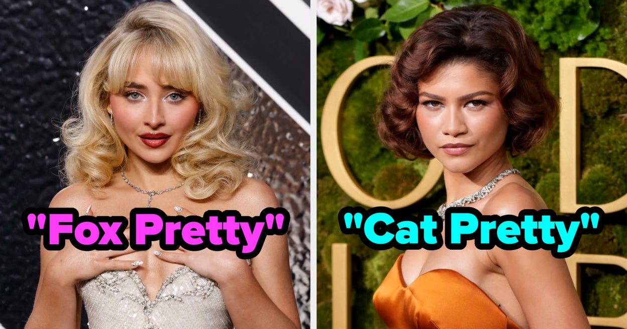 That Pretty There Are Only 6 Types Of Pretty In The World — The Way You Answer ...