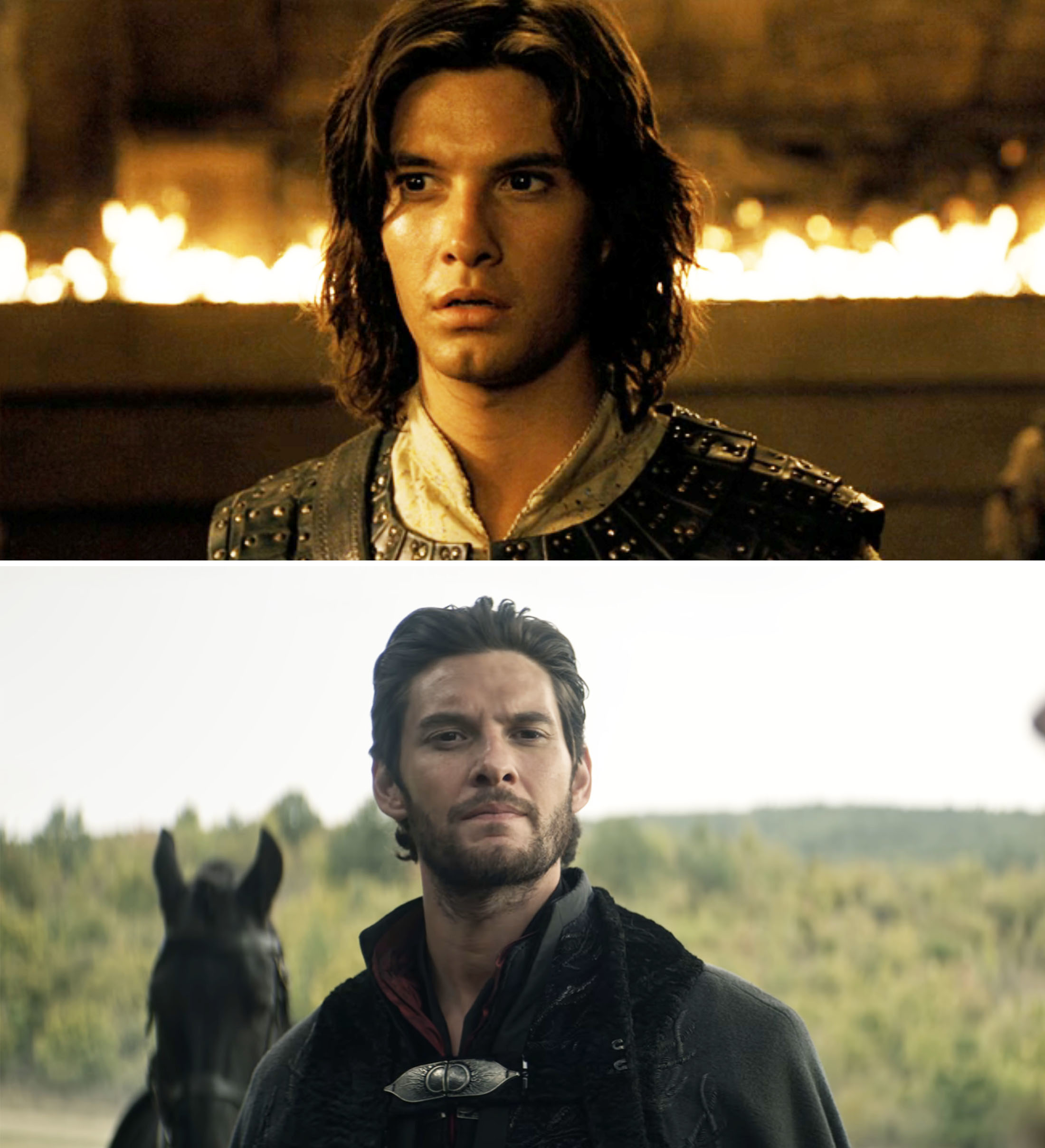 Ben Barnes Talks Harry Potter Fan Cast, First Kiss, And More, image size:2200x2417