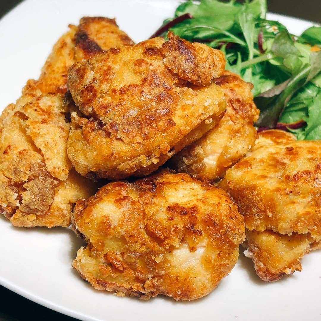 ザクザク！！激ウマ鶏むね肉】レシピ・作り方｜Tasty