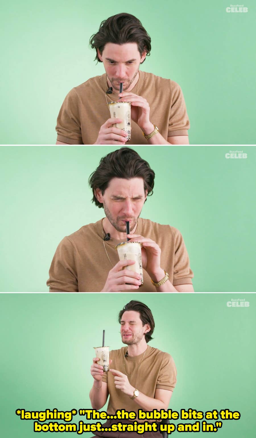 Ben Barnes Talks Harry Potter Fan Cast, First Kiss, And More, image size:900x1537