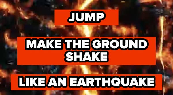 Abstract, energetic crack with orange fiery elements and dark contrasting background, suggesting dynamic energy or motion
