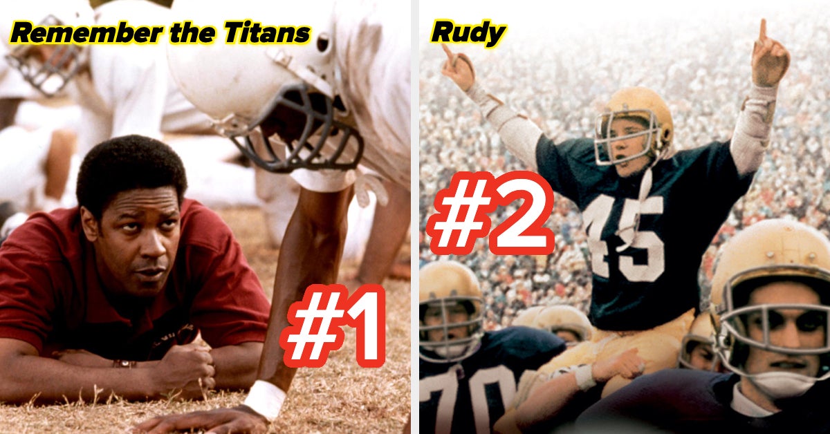 Before The Big Game, Let's Decide Which Football Movie Is The Greatest Of All Time   www.buzzfeed.com