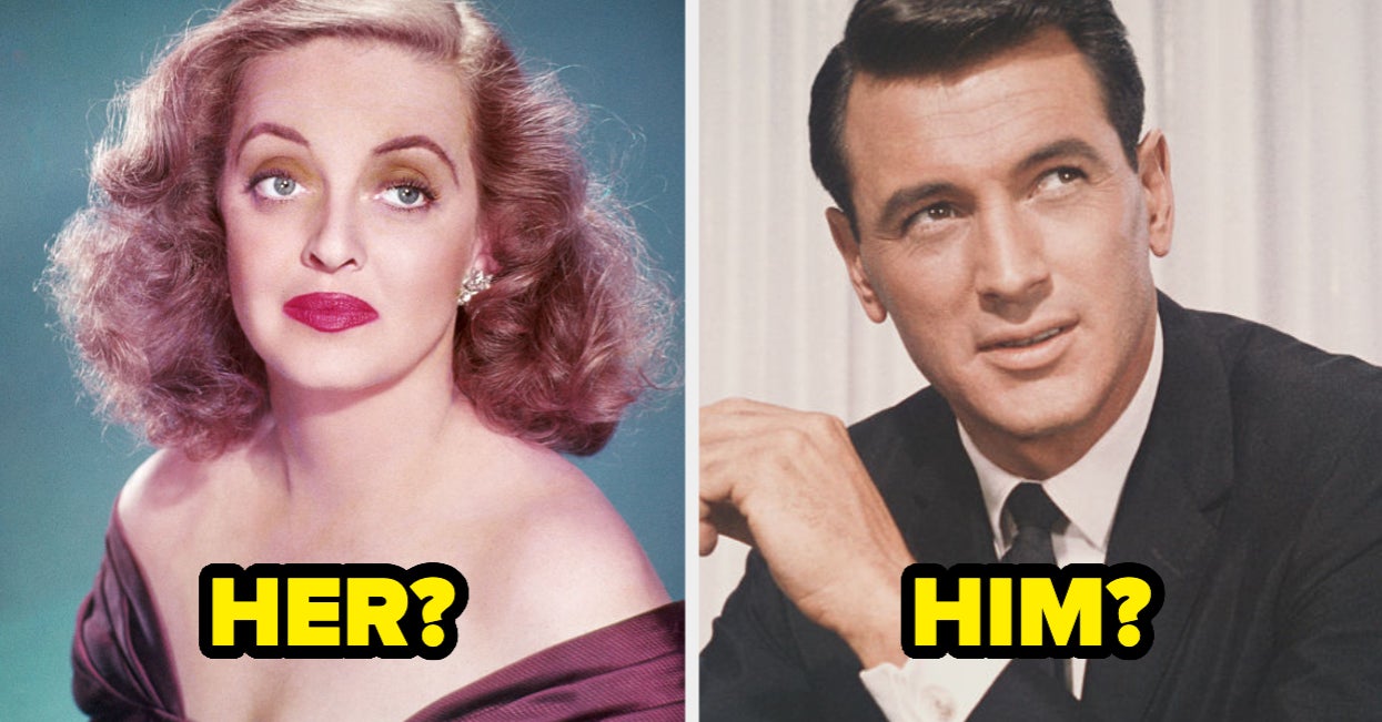 I Am Curious If You Know Who These Actors From The Golden Age Of Hollywood Are